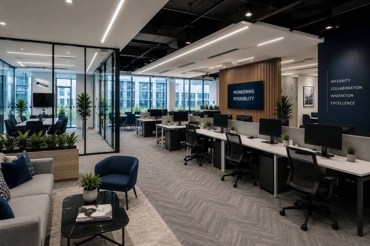 Corporate office