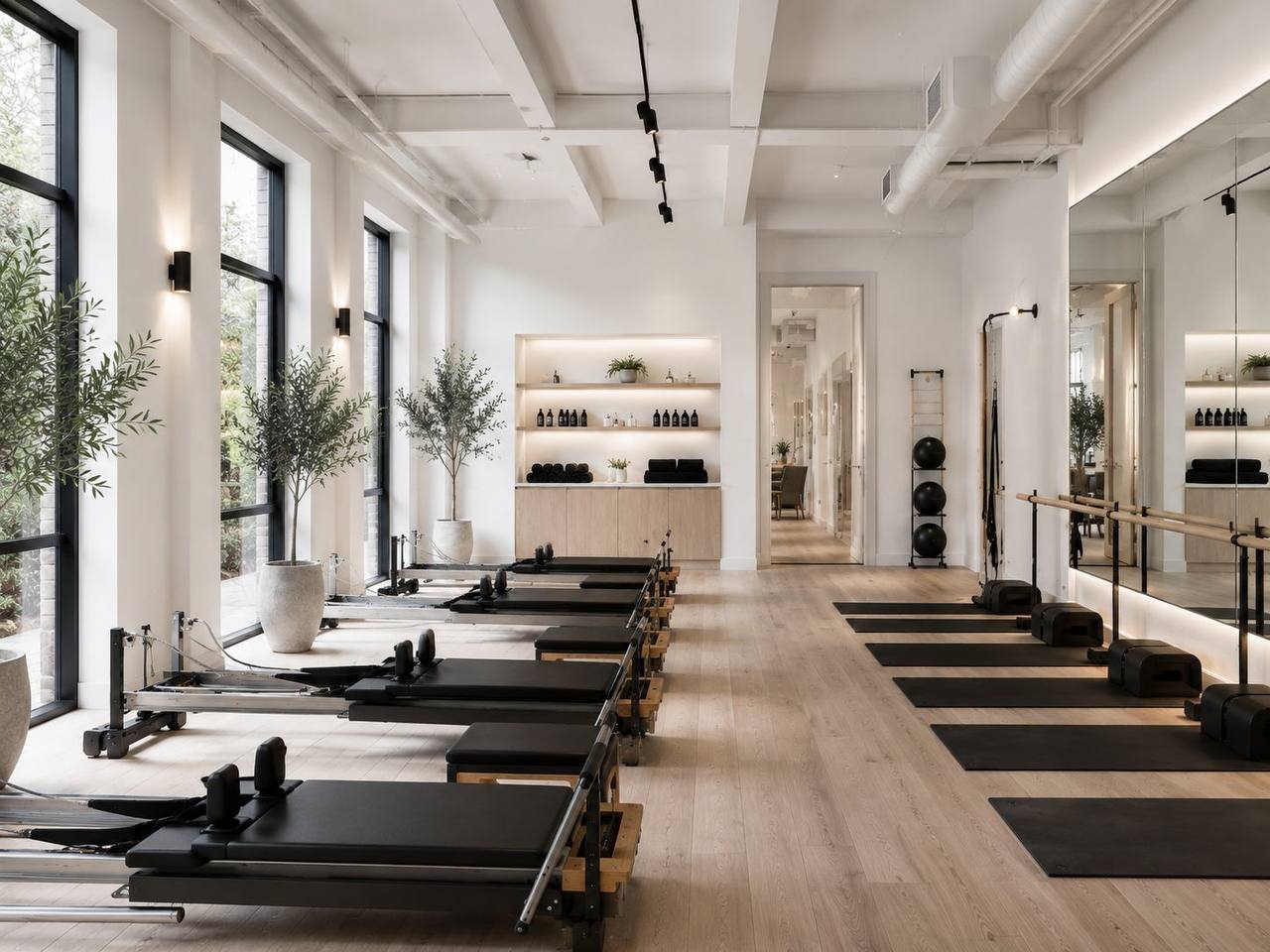 Gym and wellness facility